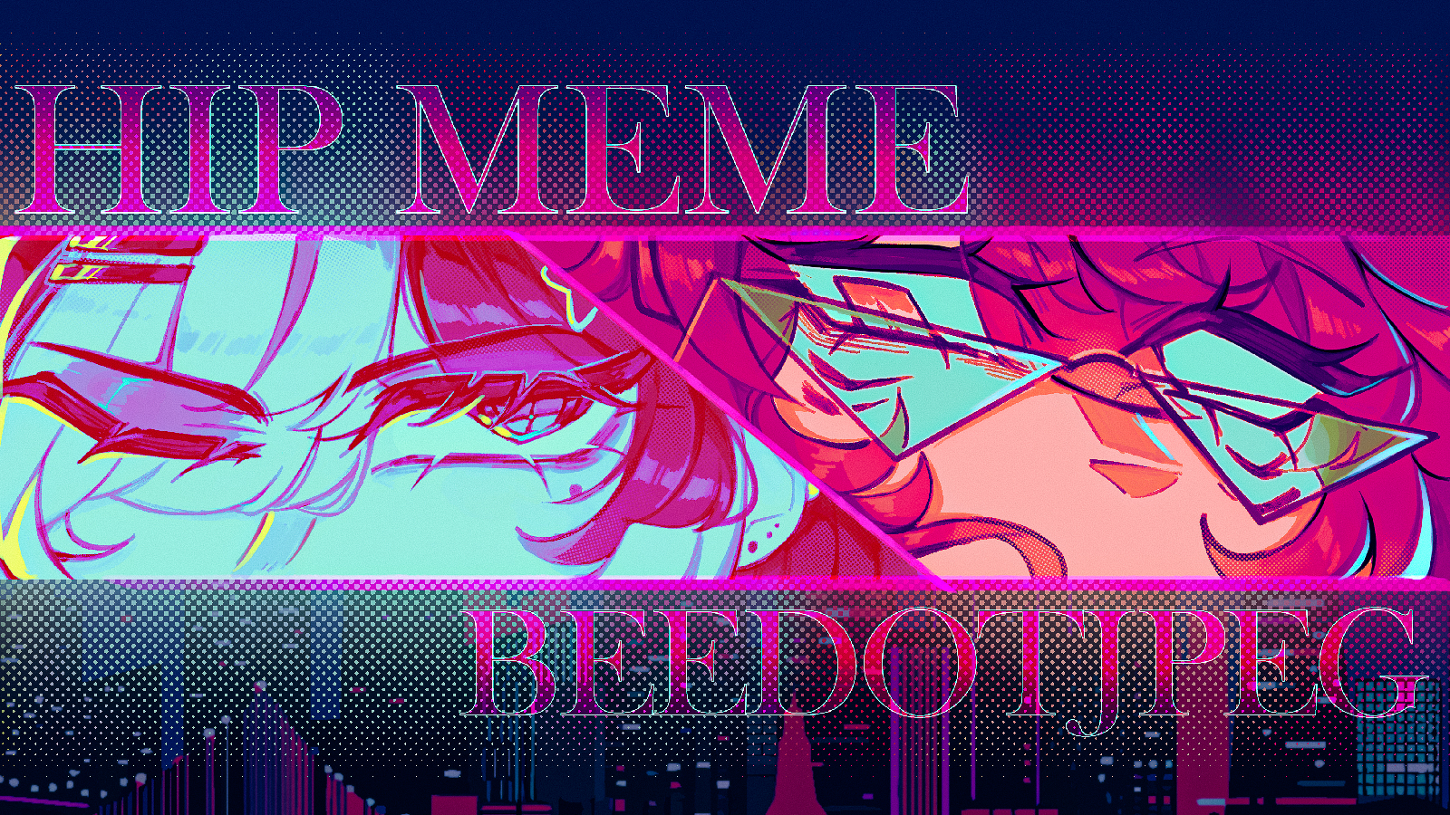 YouTube HIP Thumbnail, illustration by beedotpng. 2025.